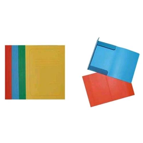 BREFIOCART VIP CARTELLINE 3 LEMBI CON STAMPA IN CARTONCINO 250X350MM A4 COL. VERDE CONF 20 Pz.