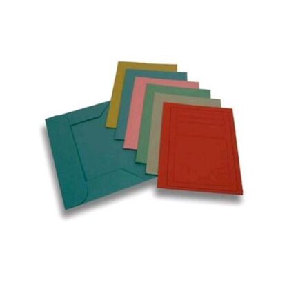 BREFIOCART MANILLA CARTELLINE 3 LEMBI IN CARTONCINO 190 GR CON STAMPA 250X330MM COL. GRIGIO CONF 50 Pz.