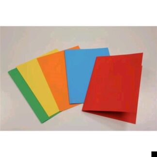 BREFIOCART COLOR CARTELLINE IN CARTONCINO 250X350MM A4 COL.GIALLO CONF 50 PZ.