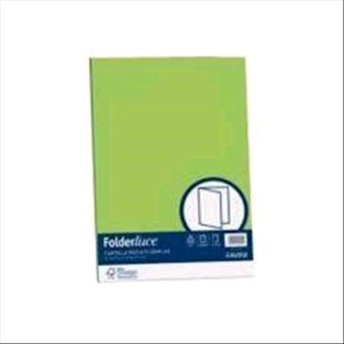 CARTOTECNICA FAVINI LUCE E ACQUA CARTELLINE SEMPLICI IN CARTONCINO 340X25 MM COL.PISTACCHIO CONF 50 Pz.