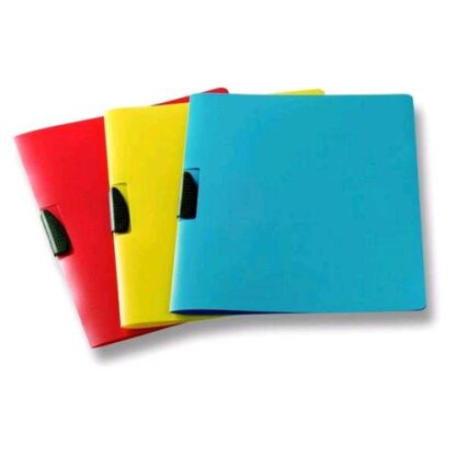 FELLOWES CLIPPER CARTELLINA CON CLIP IN PP 220X310MM A4 COL. AZZURRO