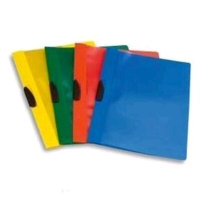 FELLOWES VIDEO CLIPPER CARTELLINA CON CLIP IN PP 220X310MM A4 COL.AZZURRO
