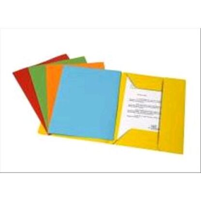 FRASCHINI CARTELLINE SEMPLICI IN CARTONCINO 140 GR 250X330MM A4 COL. GRIGIO CONF 100 Pz.