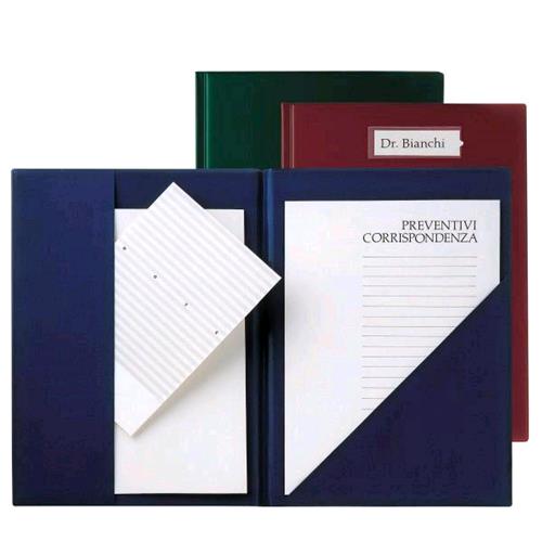 SEI ROTA COMPLA 71 CARTELLA PORTA CORRISPONDENZA IN PVC 250X330MM A4 COL.AMARANDO