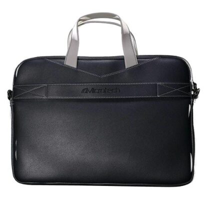 MICROTECH E-BAG BORSA IN ECOPELLE PER NOTEBOOK 14.1" COLORE BLU NAVY