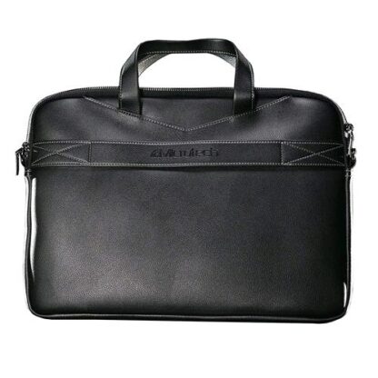 MICROTECH E-BAG BORSA IN ECOPELLE PER NOTEBOOK 14.1" COLORE NERO