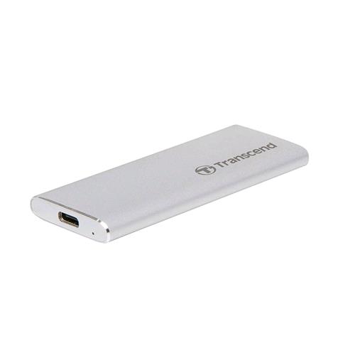 TRANSCEND ESD240C SSD 480GB ESTERNO USB 3.1 ARGENTO