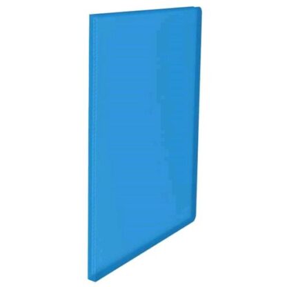 ESSELTE VIVIDA PORTALISTINI IN PP 215X300MM A4 20 BUSTE SALDATE COL. BLU