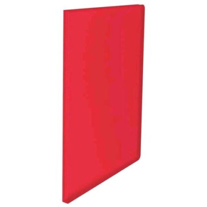 ESSELTE VIVIDA PORTALISTINI IN PP 215X300MM A4 40 BUSTE SALDATE COL. ROSSO