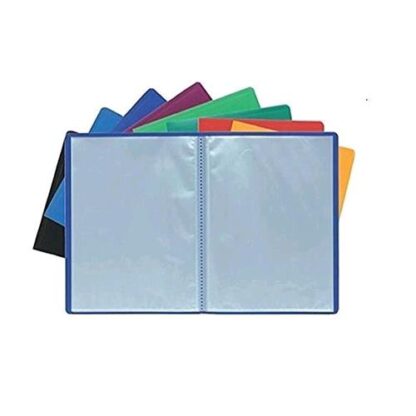 EXACOMPTA ECONOMICO PORTALISTINI IN PP 240X320MM A4 10 BUSTE COL. BLU