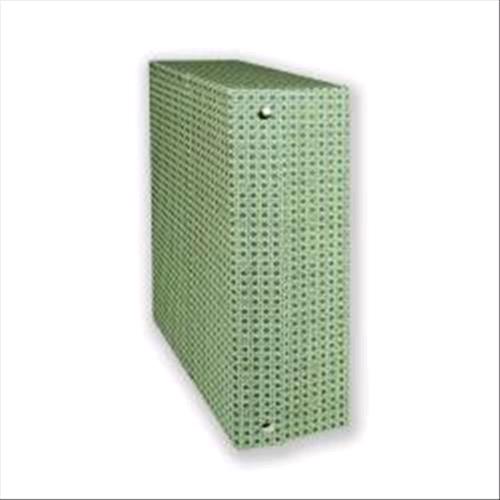 BREFIOCART ARCHIVIO SCATOLA IN LEGNO CON 2 BOTTONI MM 120X380X270 COL. VERDE
