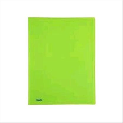 FAVORIT NEON PORTALISTINI IN PP 220X300MM A4 40 BUSTE COL. VERDE FLUO