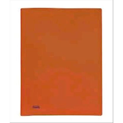 FAVORIT PORTALISTINI IN PP 220X300MM A4 60 BUSTE COL. ARANCIO