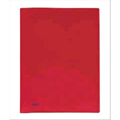 FAVORIT PORTALISTINI IN PP 220X300MM A4 10 BUSTE COL. ROSSO