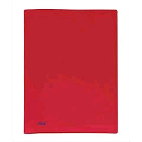 FAVORIT PORTALISTINI IN PP 220X300MM A4 40 BUSTE COL. ROSSO