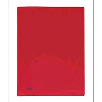 FAVORIT PORTALISTINI IN PP 220X300MM A4 50 BUSTE COL. ROSSO