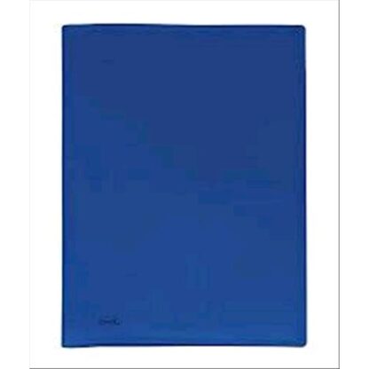 FAVORIT PORTALISTINI IN PP 220X300MM A4 60 BUSTE COL. BLU