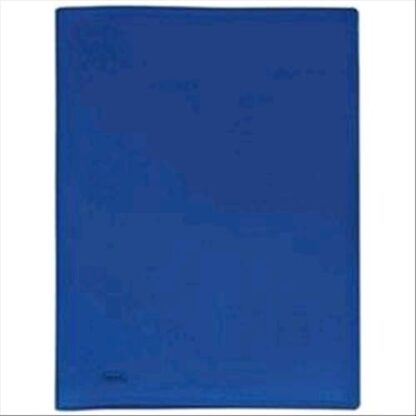 FAVORIT PORTALISTINI IN PP 220X300MM A4 80 BUSTE COL. BLU