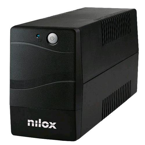 NILOX UPS PREMIUM LINE INTERACTIVE 600 VA 420 W 2 X SHUKO TIPO F