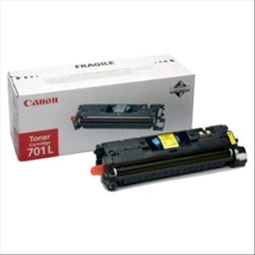 CANON 701 TONER NERO ALTA' CAPACITA' PER LBP 5200/MF8180C