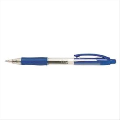 TRATTO EASY GEL PENNA A SFERA A SCATTO INCHIOSTRO GEL BLU PUNTA CONICA 0.7mm CONF 10 Pz.