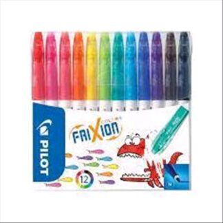 PILOT FRIXON COLORS PENNARELLI CON IMCHIOSTRO CANCELLABILE COL. ASSORTITI CONF 12 Pz.