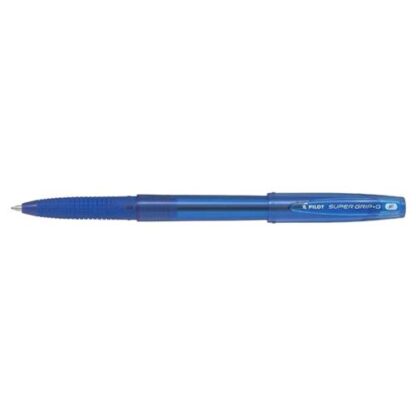 PILOT SUPERGRIP G PENNA A SFERA BLU PUNTA CONICA 0.70mm CONF 12 Pz.