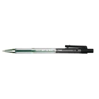 PILOT BP-S MATIC PENNA A SFERA A SCATTO NERO PUNTA CONICA 0.70mm CONF 12 Pz.