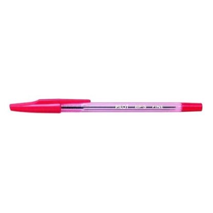 PILOT BP-S PENNA A SFERA ROSSO PUNTA CONICA 0.70mm CONF 12Pz.