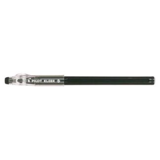 PILOT KLEER PENNA A SFERA NERO CANCELLABILE TRATTO 0.7mm CONF 12 Pz.
