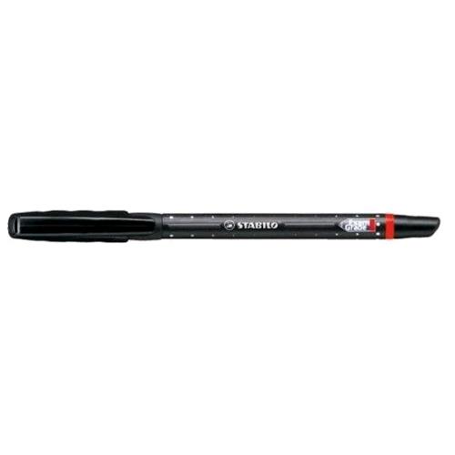 STABILO EXAM GRADE PENNA A SFERA NERO PUNTA CONICA TRATTO 0.40mm CONF 10 Pz.