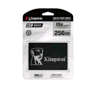 KINGSTON KC600 SSD 256GB SATA III 2.5" 3D TLC