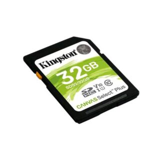 KINGSTON CANVAS SELECT PLUS 32GB SDHC CLASSE 10 UHS-I