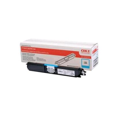 OKI 44250719 TONER CIANO PER C110 / C130n / MC160n 1.500 PAGINE