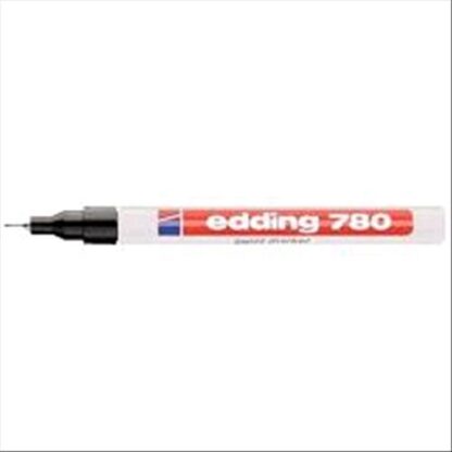 EDDING 780 MARCATORE PERMANENTE NERO PUNTA FINE 0.8 mm CONF 10 Pz.