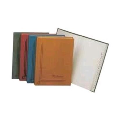 BLASETTI RUBRICA TELEFONICA CARTONATA FILO REFE 150X210 mm A5 48 FOGLI 70 GR COL. ASSORTITI