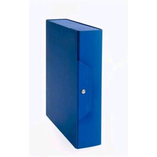 BREFIOCART CARTELLE PORTAPROGETTI D10 MM100X350X250 COL. BLU CONF 5 Pz.