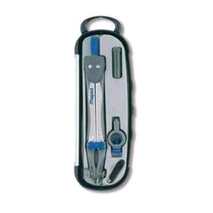 MAPED TECHNIC CONCEPT COMPASSO IN METALLO E PLASTICA SCATOLA 4 COMPONENTI