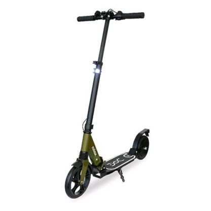 NILOX DOC ECO 3 CAMO MONOPATTINO ELETTRICO E-SCOOTER ADULTO REGOLABILE IN ALTEZZA VELOCITA MASSIMA 12 KM/H DURATA BATTERIA 10 KM DIAMETRO ROTA 8"