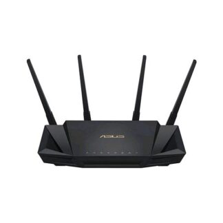 ASUS RT-AX58U ROUTER WIRELESS DUAL-BAND (2.4 GHZ/5 GHZ) GIGABIT ETHERNET