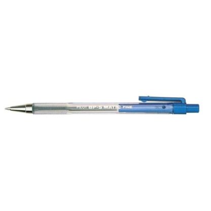 PILOT BP-S MATIC PENNA A SFERA A SCATTO INCHIOSTRO BLU PUNTA MEDIA CONF 12 Pz.