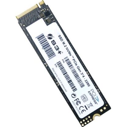 S3+ S3SSDD960 SSD 960GB M.2 NVMe PCI EXPRESS 3.0 TLC