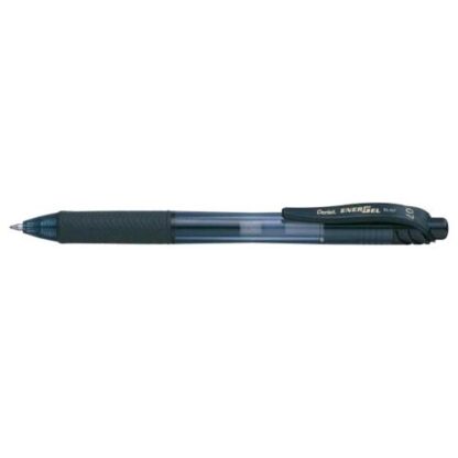 PENTEL ENERGEL X PENNA ROLLER A SCATTO INCHIOSTRO GEL NERO PUNTA CONICA 0.70 mm CONF 12 Pz.