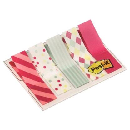 3M POST-IT INDEX MINI SEGNAPAGINA 12MM X 43.2MM FANTASIA CANDY ASSORTITA CONF 100 Pz.
