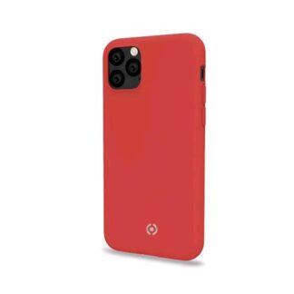 CELLY APPLE iPHONE 11 PRO MAX COVER FEELING IN SILICONE COLORE RED