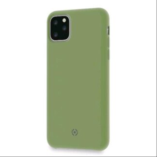 CELLY APPLE iPHONE 11 PRO MAX COVER LEAF IN TPU COLORE GREEN