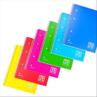 BLASETTI MAXI ONE COLOR QUADERNO SPIRALATO A4 70 GR QUADRETTI 4M 140 FOGLI CONF 3 Pz.
