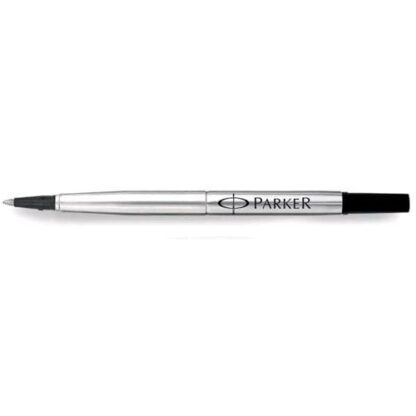 PARKER ROLLER REFILL NERO PUNTA CONICA 0.70 mm PER SFERA PARKER CONF 12 PZ.