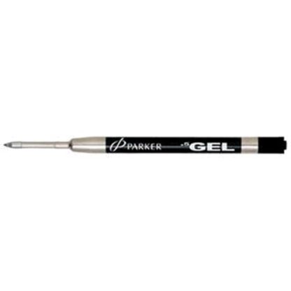 PARKER SFERA GEL REFILL NERO PUNTA CONICA 0.70 mm PER SFERA GEL PARKER