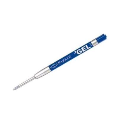 PARKER SFERA GEL REFILL BLU PUNTA CONICA 0.70 mm PER SFERA GEL PARKER